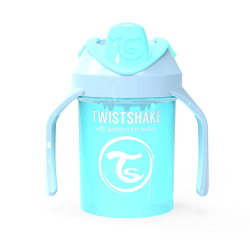 Twistshake 78268 - Vaso con boquilla, color pastel azul