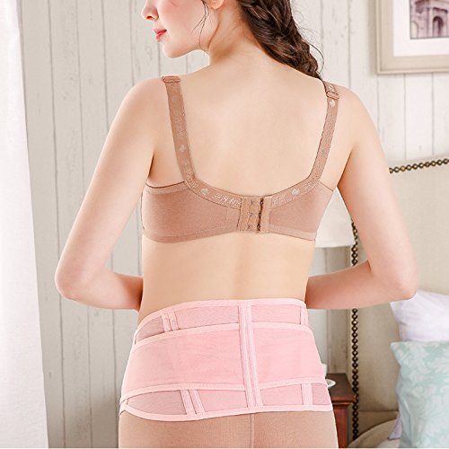 ULTNICE Embarazo Cinturón Apoyo Maternidad Abdomen Band Pregnancy Pelvic Support Belt Pink