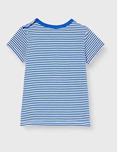 United Colors of Benetton T-Shirt Camiseta de Tirantes, Azul (Surf The Web 79r), 52 (Talla del Fabricante: 56) para Bebés