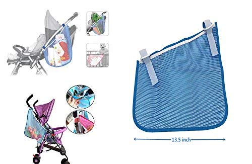 Universal Baby Cochecito de lluvia y Buggy Bolsa de almacenamiento, HULISEN Impermeable Parasol cochecito de viento de protección contra el polvo de escudo y organizador para cochecitos