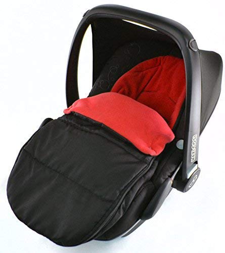 Universal Coche Asiento Saco para Maxi Cosi Pebble, color rojo