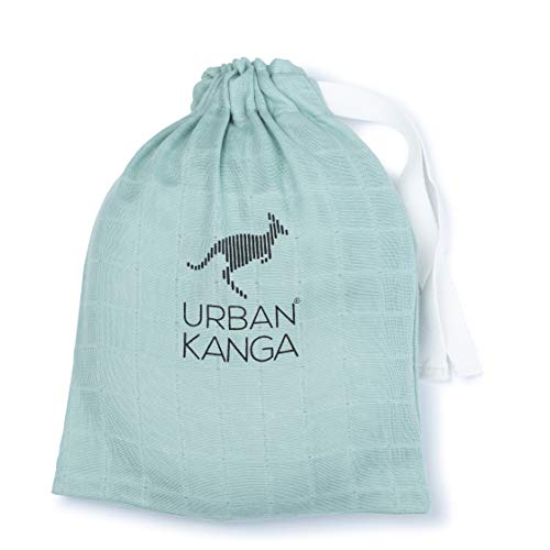 Urban Kanga Almohada Viaje Cervical de Bebé Cojín de Soporte de Cuello Infantil (Verde)