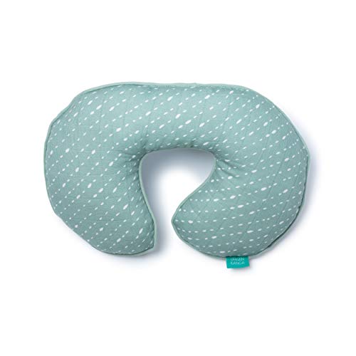 Urban Kanga Almohada Viaje Cervical de Bebé Cojín de Soporte de Cuello Infantil (Verde)