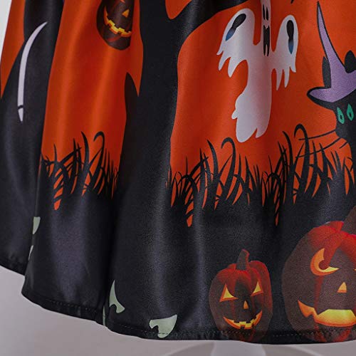 Vectry Disfraz De Princesa Mujer Outlet Ropa Bebe Invierno Vestidos De Ceremonia para Niñas Disfraces para Mujer Disfraces Halloween Vestidos Niña Vestir Vestidos para Vestido Anaranjado