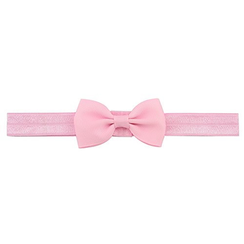 Vendas del pelo de la venda de las muchachas del bebé del Bowknot de la cinta del Grosgrain Stretch para los niños pequeños 20pcs