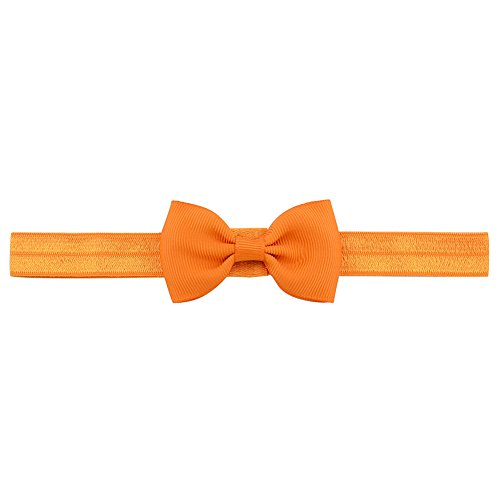 Vendas del pelo de la venda de las muchachas del bebé del Bowknot de la cinta del Grosgrain Stretch para los niños pequeños 20pcs