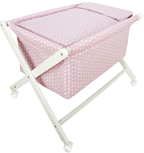 Vestidura Minicuna Corsa - MODIN - (ROSA)