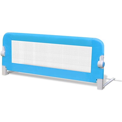 vidaXL Barandilla Seguridad de Cama Niños 102x42 cm Barrera Protección Dormir