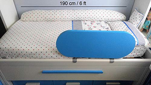 Vizaro - Cojín Lactancia y Dormir Embarazo- Maternal - 190cm - Funda 100% Alg. Puro Lavable - Alta Calidad - Multiuso - Extra-largo y muy estético - E