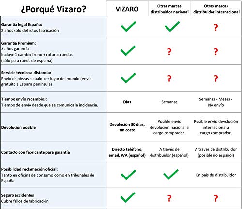 Vizaro PEARL 2020 DÚO 2 en 1 - Cochecito Bebé GAMA LUJO REAL - MARCA ESPAÑOLA - Muy Elegante - Hecho en UE - TEXTILES MUY ALTA CALIDAD - Garantía 3 Años - Textil GRIS Chasis NEGRO