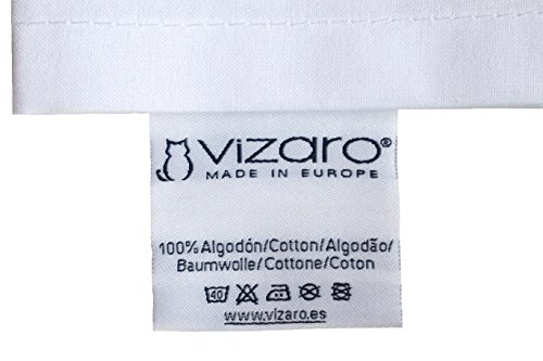 Vizaro - Relleno Nórdico - Edredón 150g MaxiCuna - Algodón Puro - Verano y Entretiempo - Antialérgico, Antiácaros, Antimoho - MaxiCuna 70x140cm - Med.