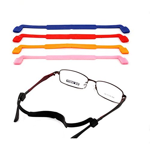 vorcool Gafas Gafas de sol Gafas Banda plana cuerda, 5 colores