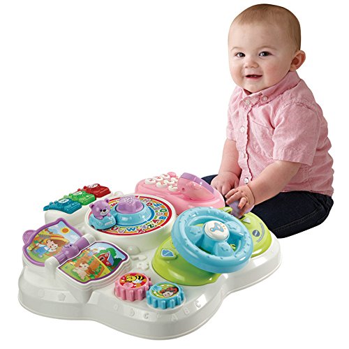 VTech – 181565 – Ma – Mesa de Actividad bilingue – Rosa