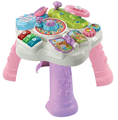 VTech – 181565 – Ma – Mesa de Actividad bilingue – Rosa