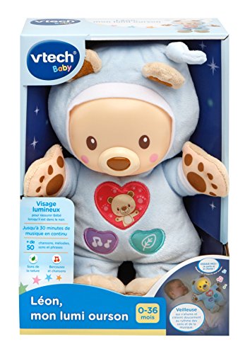 VTech – 502105 – Leo – Mi Oso Luminoso