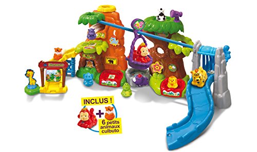 VTech – 504605 – Tut Tut Animo – Maxi Alcance de la Jungle + Tango/El Mono Rigolo