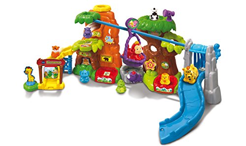 VTech – 504605 – Tut Tut Animo – Maxi Alcance de la Jungle + Tango/El Mono Rigolo