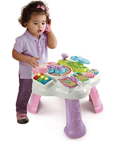 VTech 80-181584 - Mesa de Juegos, Color Rosa