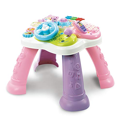 VTech 80-181584 - Mesa de Juegos, Color Rosa