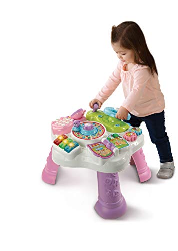 VTech 80-181584 - Mesa de Juegos, Color Rosa