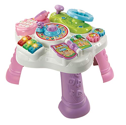 VTech 80-181584 - Mesa de Juegos, Color Rosa