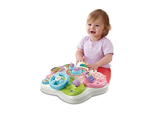 VTech 80-181584 - Mesa de Juegos, Color Rosa