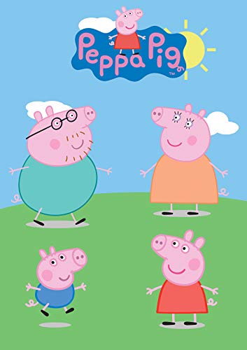 VTech- Aprendo y Descubro con Peppa Pig Libro Infantil Que Enseña El Abecedario y Nuevas Palas, Multicolor, Talla Única (3480-518022)