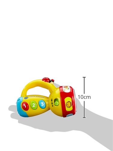 Vtech Baby 80-124004 - Linterna infantil con funciones, varios colores - versión alemana