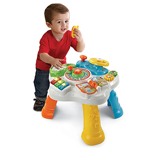 VTech Baby - Juego de Mesa y Grandes centros de Trabajo (80-181575), Multicolor