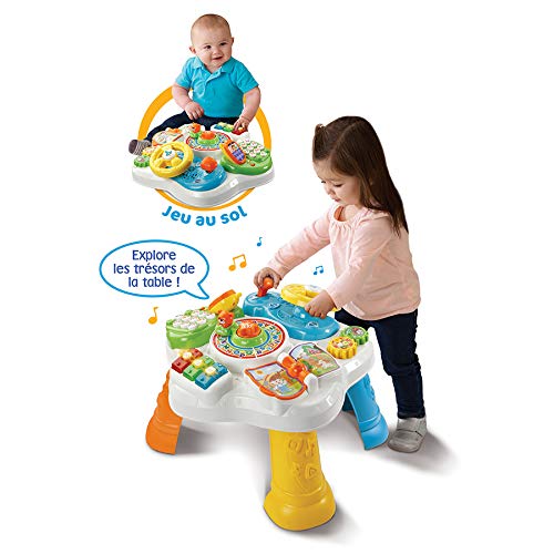 VTech Baby - Juego de Mesa y Grandes centros de Trabajo (80-181575), Multicolor