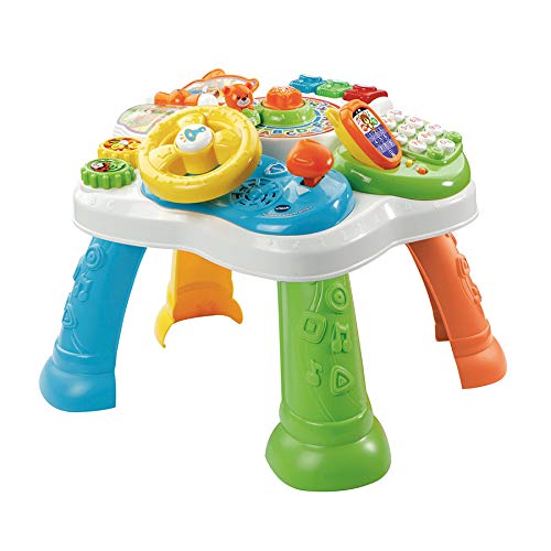 VTech Baby - Juego de Mesa y Grandes centros de Trabajo (80-181575), Multicolor