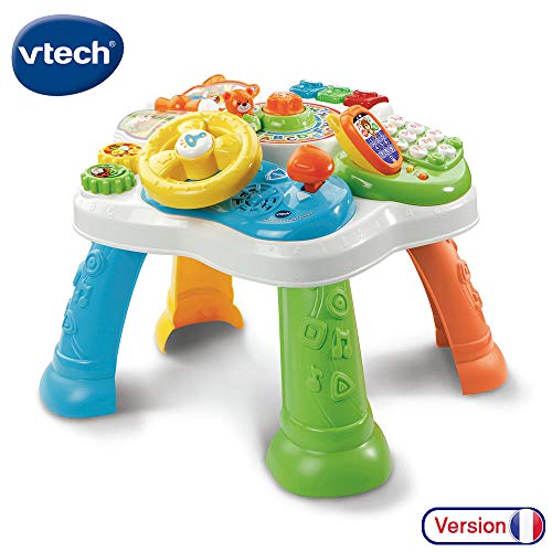 VTech Baby - Juego de Mesa y Grandes centros de Trabajo (80-181575), Multicolor