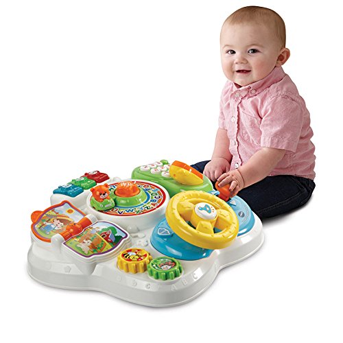 VTech Baby - Juego de Mesa y Grandes centros de Trabajo (80-181575), Multicolor