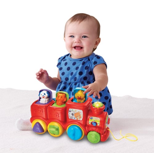 VTech Baby Pop Up Friends Tren