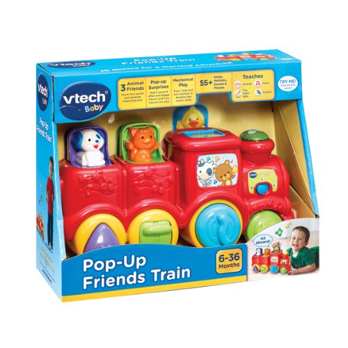 VTech Baby Pop Up Friends Tren