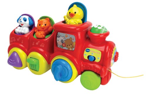 VTech Baby Pop Up Friends Tren