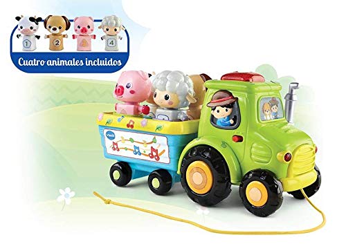 VTech- Granja sobre Ruedas (3480-533022)