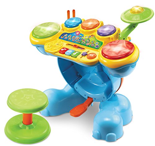 VTech Ma Batterie Jungle Rock - Juguetes Musicales (1,5 año(s), 4 año(s), AA, 550 mm, 200 mm, 381 mm)