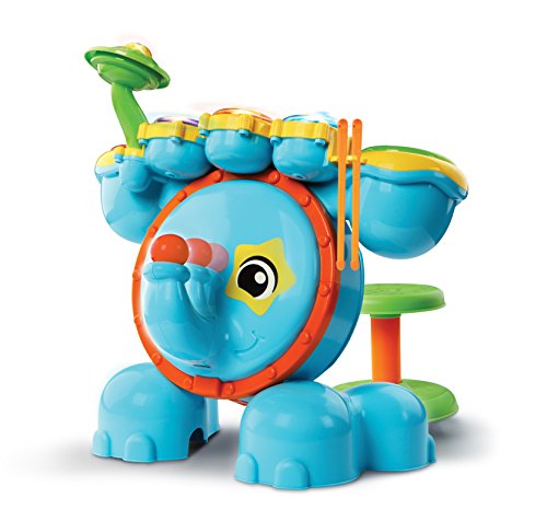 VTech Ma Batterie Jungle Rock - Juguetes Musicales (1,5 año(s), 4 año(s), AA, 550 mm, 200 mm, 381 mm)