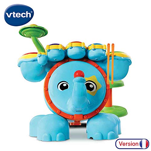 VTech Ma Batterie Jungle Rock - Juguetes Musicales (1,5 año(s), 4 año(s), AA, 550 mm, 200 mm, 381 mm)