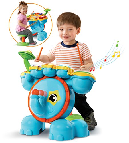 VTech Ma Batterie Jungle Rock - Juguetes Musicales (1,5 año(s), 4 año(s), AA, 550 mm, 200 mm, 381 mm)