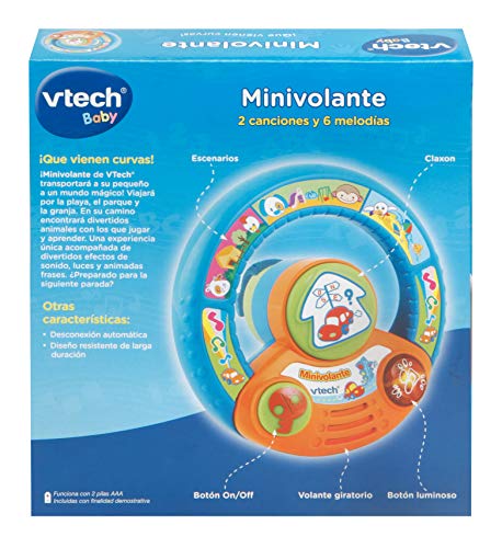 VTech- Minivolante (3480-100822)