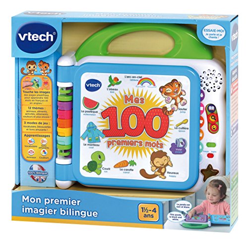 VTech Mon Premier imagier bilingue Niño/niña - Juegos educativos (AA, 300 mm, 65 mm, 279 mm, 1 kg)