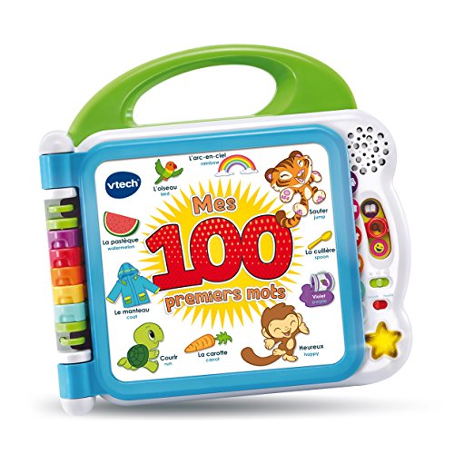 VTech Mon Premier imagier bilingue Niño/niña - Juegos educativos (AA, 300 mm, 65 mm, 279 mm, 1 kg)