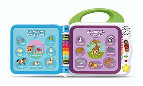 VTech Mon Premier imagier bilingue Niño/niña - Juegos educativos (AA, 300 mm, 65 mm, 279 mm, 1 kg)