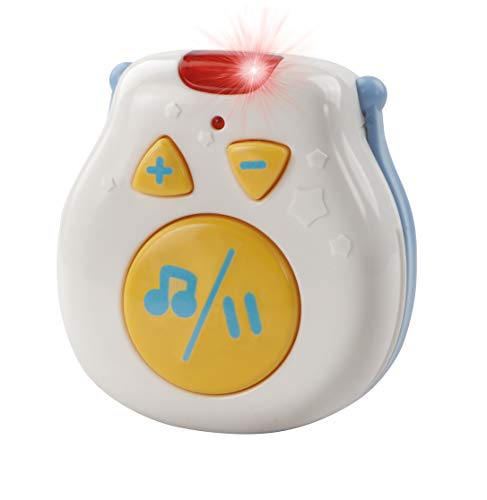 VTech - Móvil proyector cuenta ovejitas, juguete de cuna para bebé, más de 70 nanas, canciones, sonidos y frases, incluye mando a distancia (3480-503322)