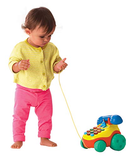 VTech- Teléfono Interactivo Infantil con luz y Voz (3480-068422)