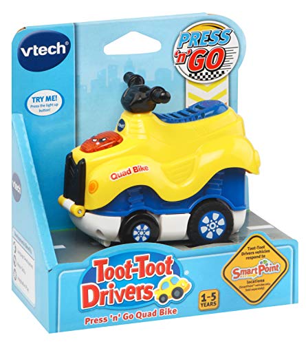 Vtech Toot-Toot Drivers Press N Go Fire Engine Juguete