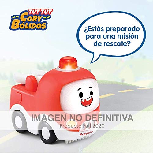 VTech- TTCory Bólidos Freddy Bomberos (3480-523322)