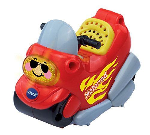 VTech - Tut Tut Bebé Flitzer, Paseo en Moto-Infantil (80-187904) (versión en alemán)